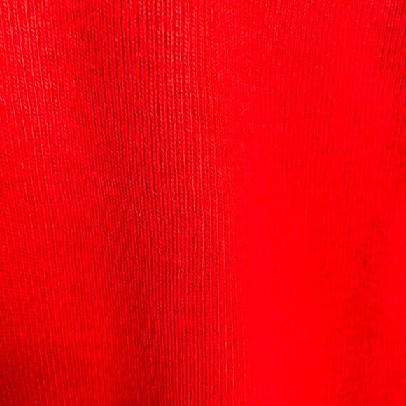 Vintage red white blue American flag heart sleeveless sweater vest 4th of July - Picture 4 of 10